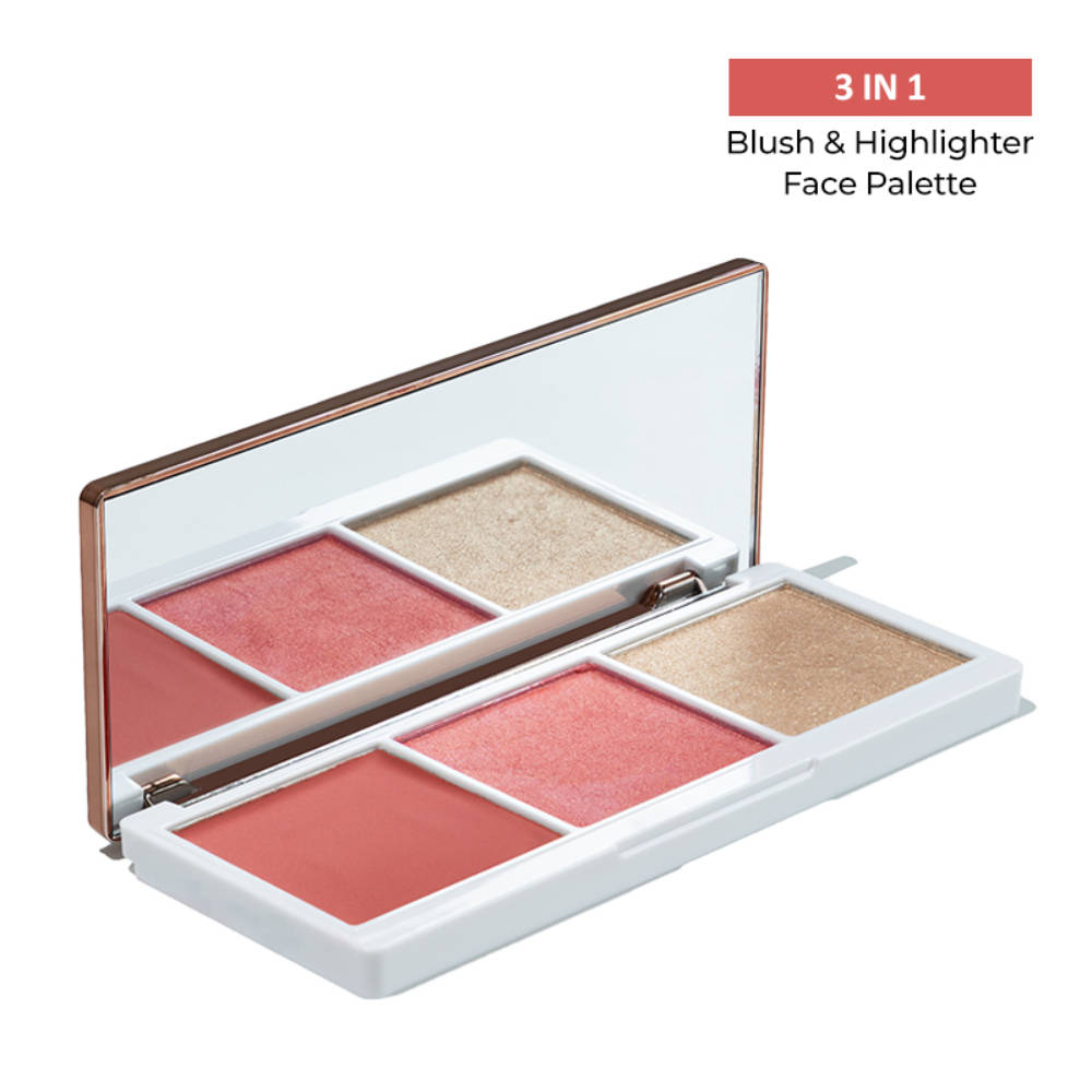 Beauty Paradox Blush & Highlighter Palette | F14 - view 1
