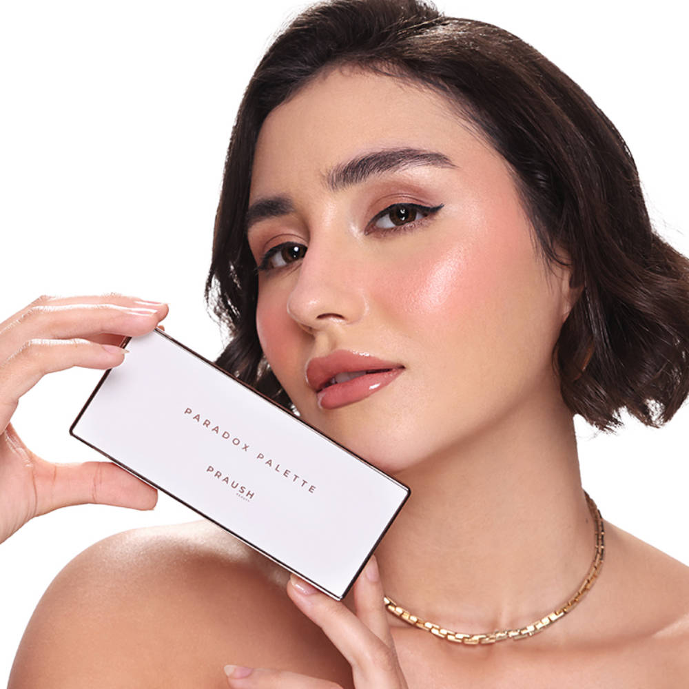 Beauty Paradox Blush & Highlighter Palette | F14 - view 2