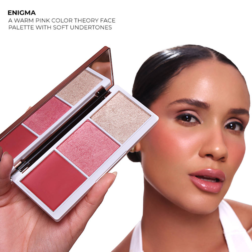 Beauty Paradox Blush & Highlighter Palette | F14 - view 3