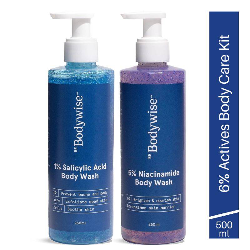 6% Actives Body Care Kit - For Glowing, Radiant & Even-Toned Skin | BWS9 - view 1