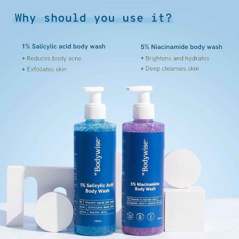 6% Actives Body Care Kit - For Glowing, Radiant & Even-Toned Skin | BWS9 - view 2