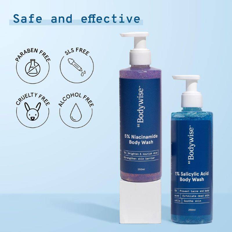 6% Actives Body Care Kit - For Glowing, Radiant & Even-Toned Skin | BWS9 - view 5