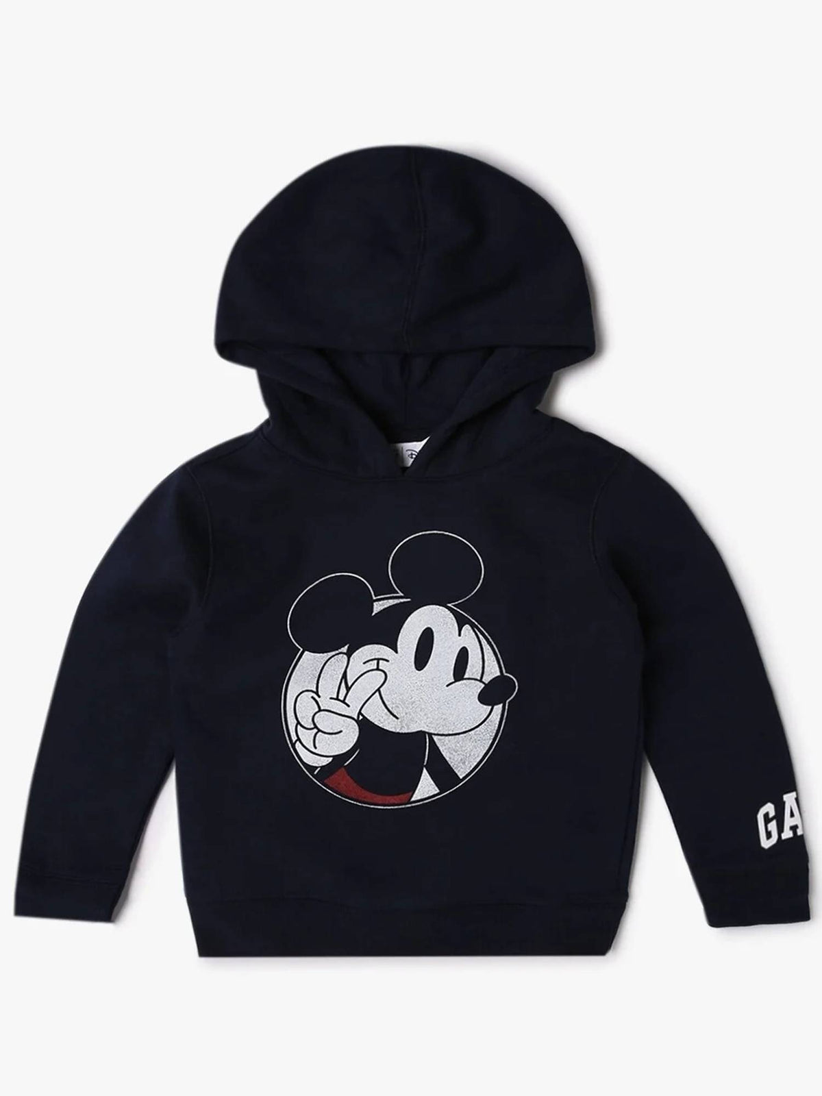 Boys Navy Blue Knitted Hoodie | HD56 - view 1
