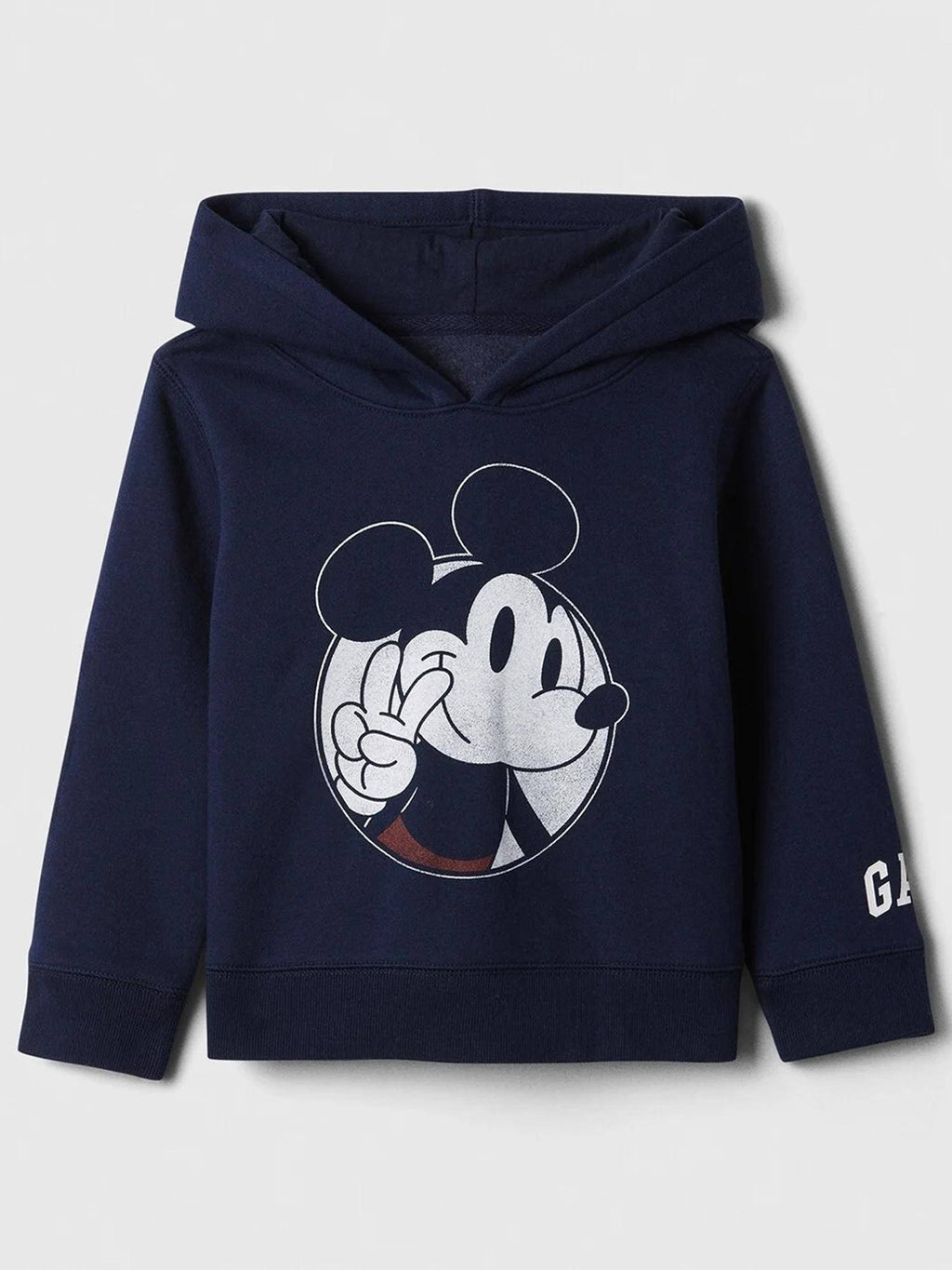 Boys Navy Blue Knitted Hoodie | HD56 - view 3