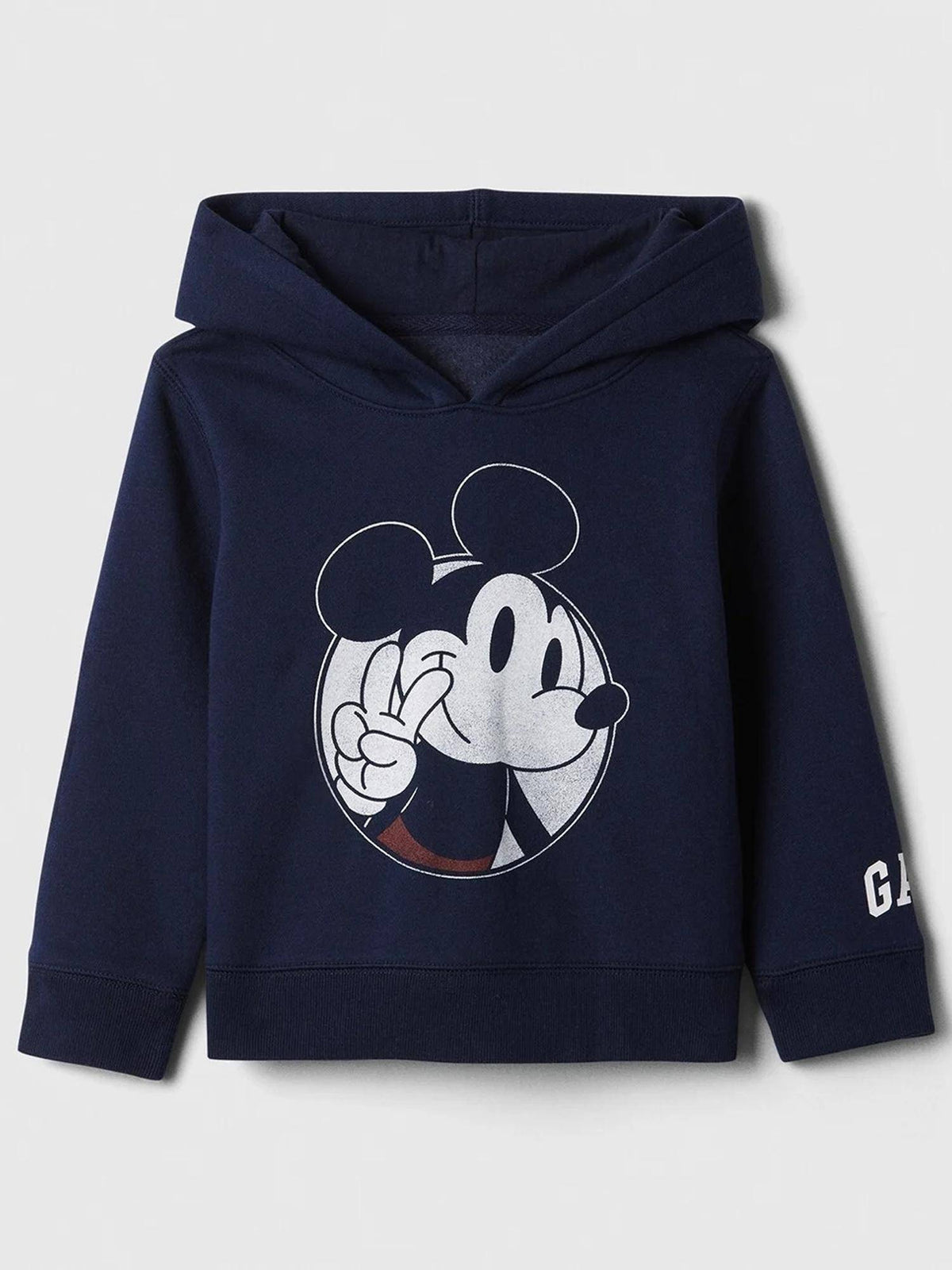 Boys Navy Blue Knitted Hoodie | HD56 - view 3