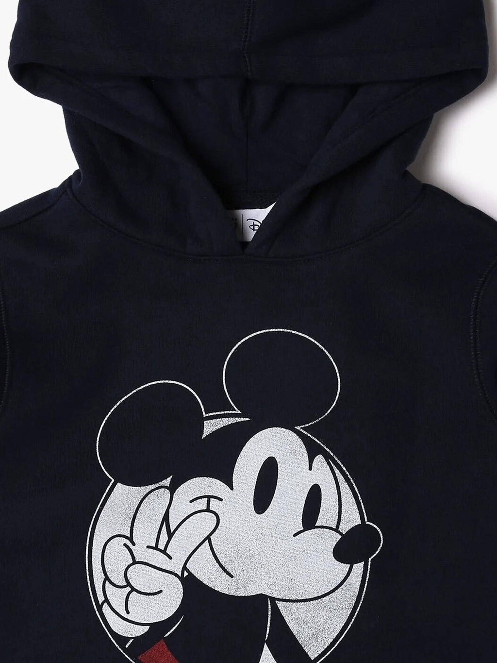 Boys Navy Blue Knitted Hoodie | HD56 - view 4