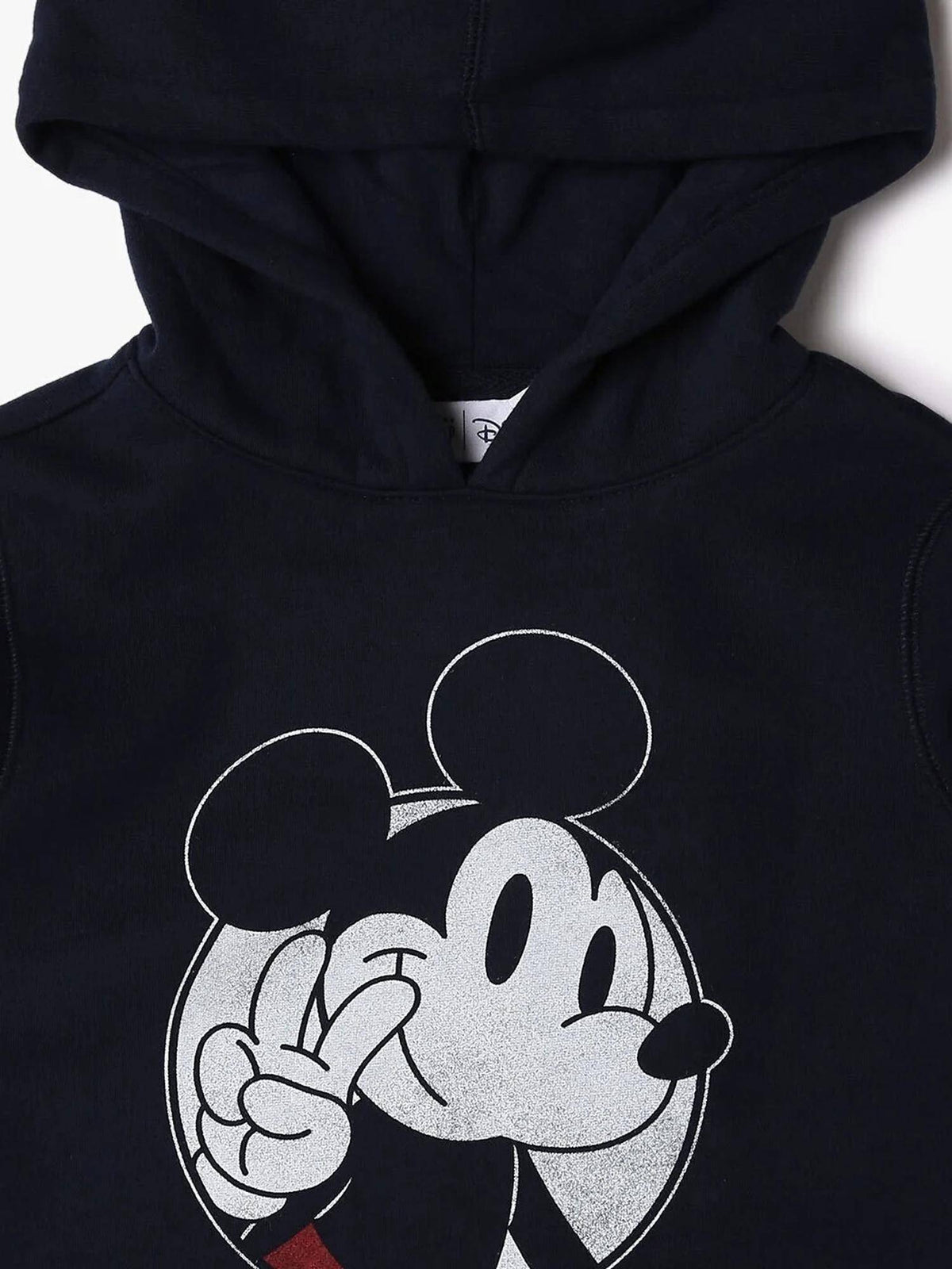 Boys Navy Blue Knitted Hoodie | HD56 - view 4