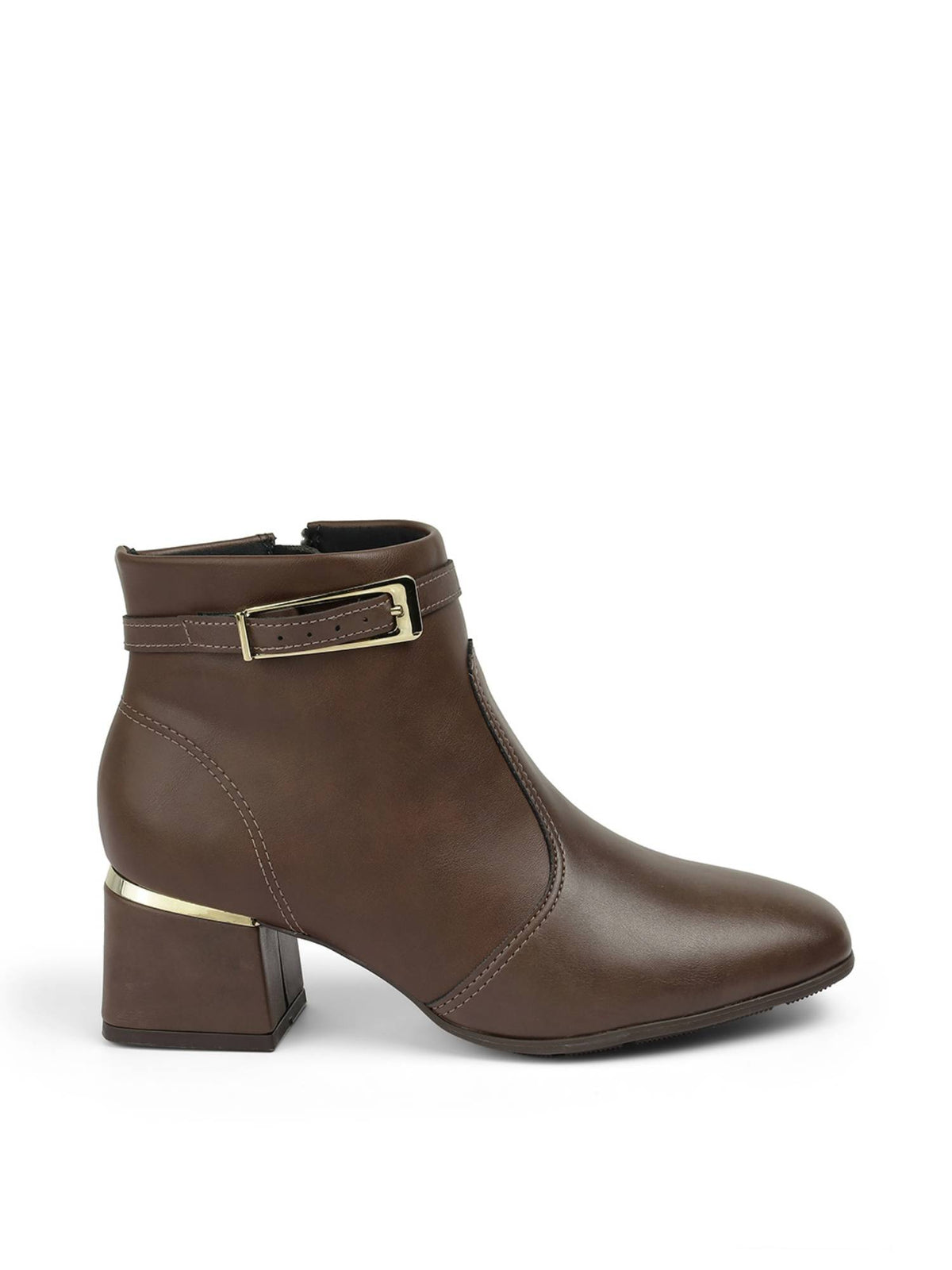 Women Black Block Heel Casual Boots | BT61 - view 7