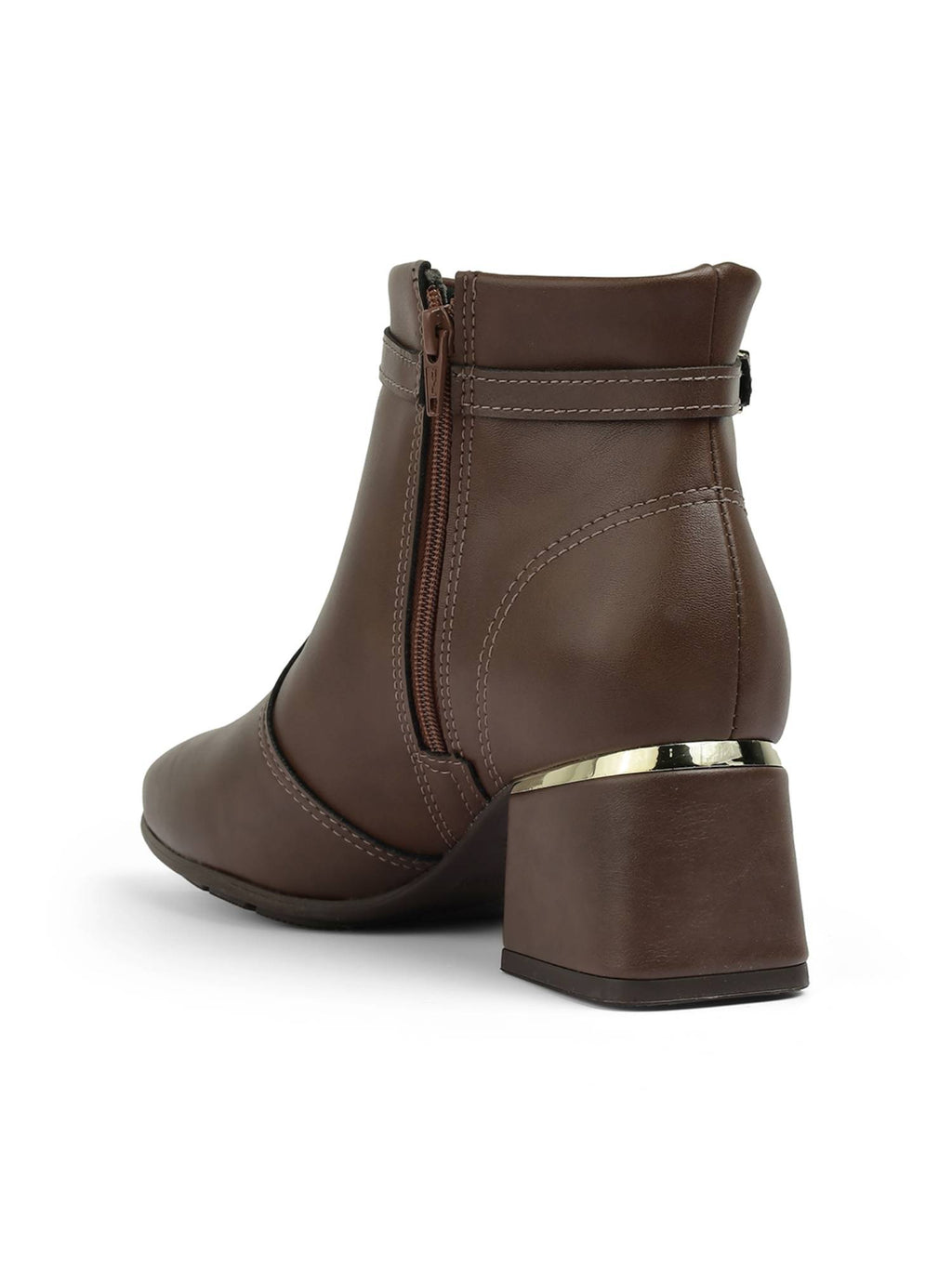 Women Black Block Heel Casual Boots | BT61 - view 8