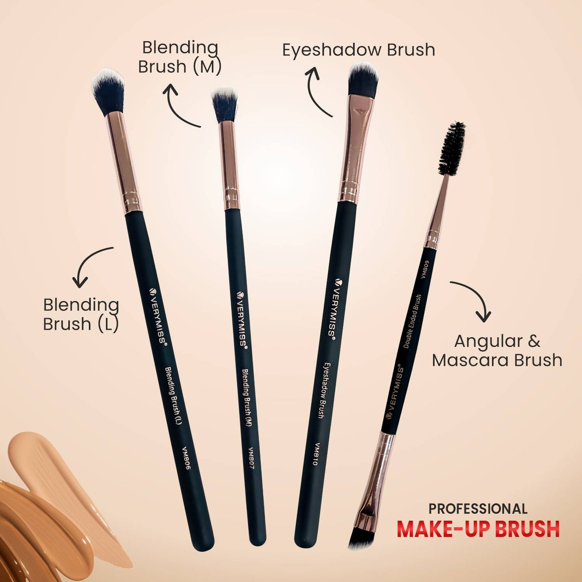 Professional Eye Brush Set | T32 - view 2