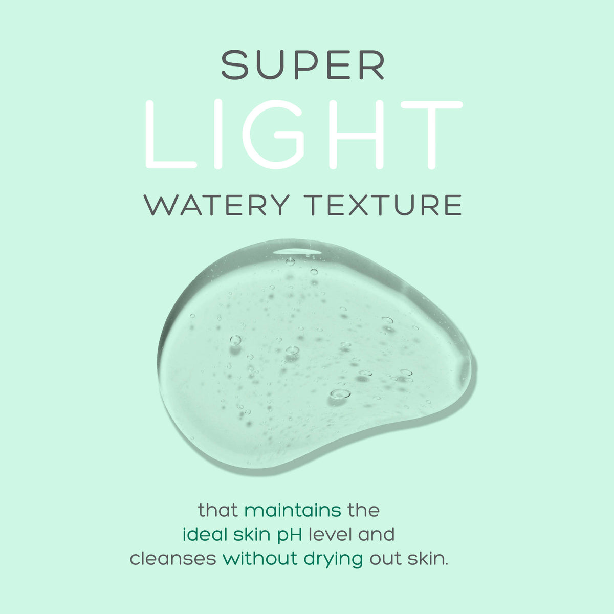 Hyaluronic + Ceramides PH Balance Gentle Face Wash - Non-Comedogenic, Pregnancy Safe | H02 - view 7
