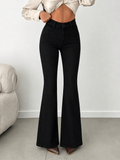 Ultra High Rise Flare Bootcut Jeans