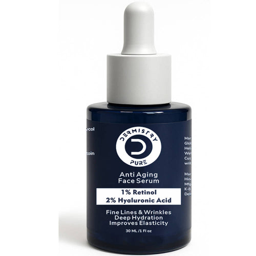 1% Retinol Hyaluronic Acid Anti Aging Day Night Face Serum For Ageing Dark Circle Wrinkles | Z8 - view 1