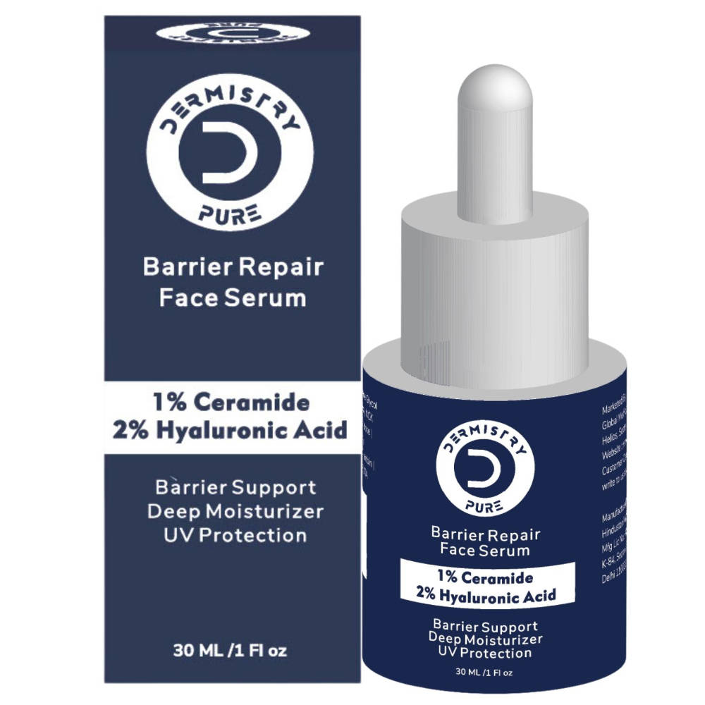 1% Ceramides Hyaluronic Barrier Repair Moisturizer Face Serum for Hydration Dry Oily Skin | Z8 - view 7