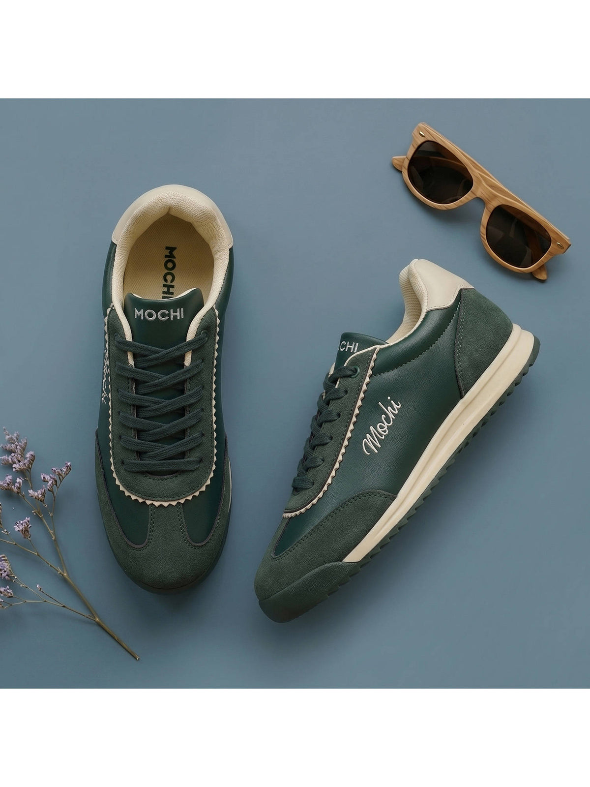 Women Green Casual - Sneakers | SN09 - view 1
