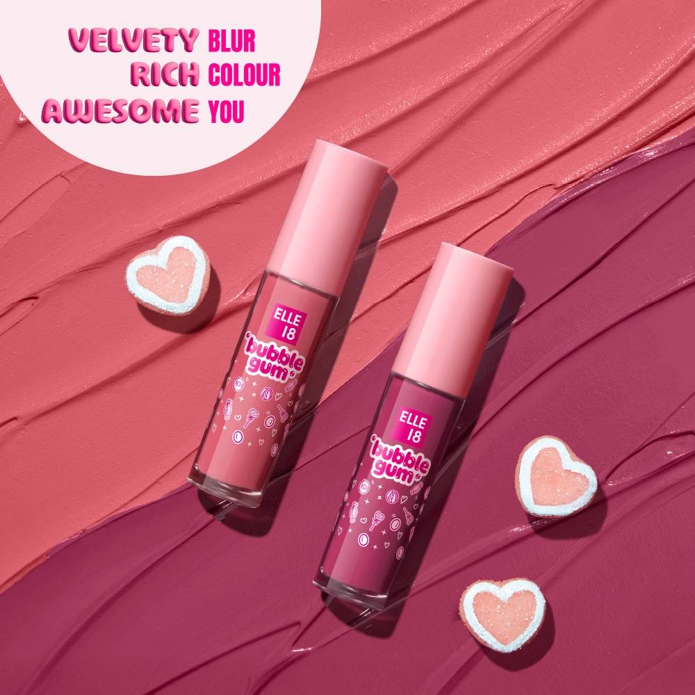 Bubblegum Lip Cloud, Liquid Lipstick | L12 - view 55