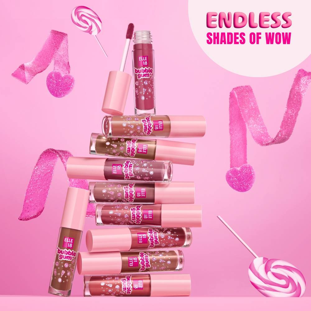 Bubblegum Lip Cloud, Liquid Lipstick | L12 - view 58