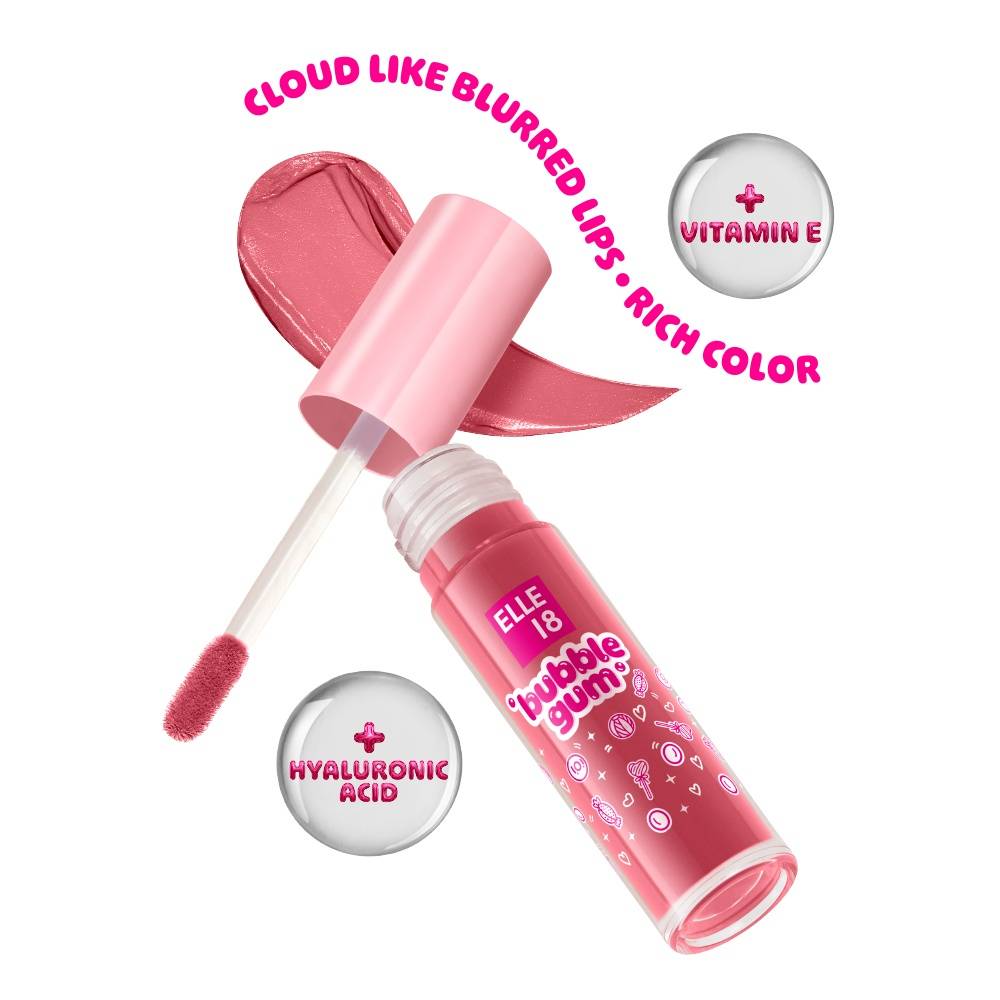 Bubblegum Lip Cloud, Liquid Lipstick | L12 - view 66