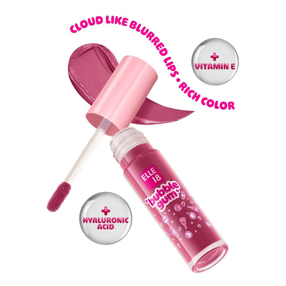 Bubblegum Lip Cloud, Liquid Lipstick | L12 - view 105