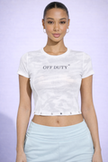 Chrome Stud Top