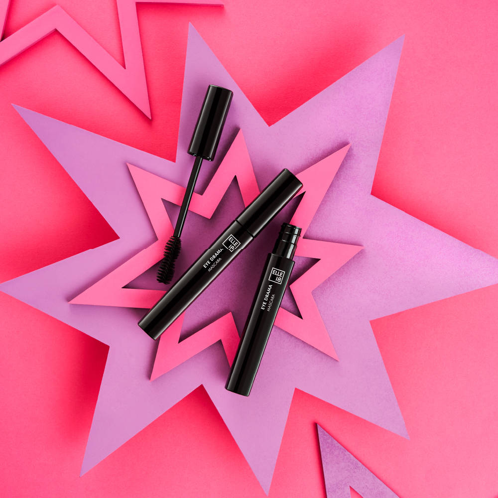Eye Drama Lightweight & Volumising Mascara Black, Water Resistant | E20 - view 9
