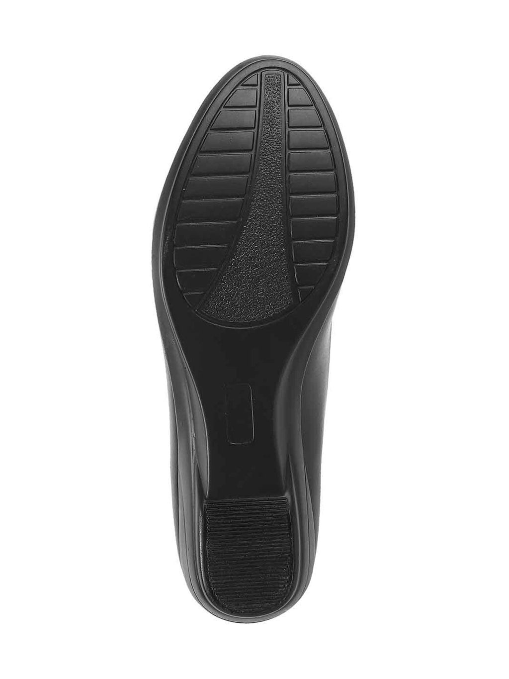 Solid Black Ballerinas | F61 - view 5