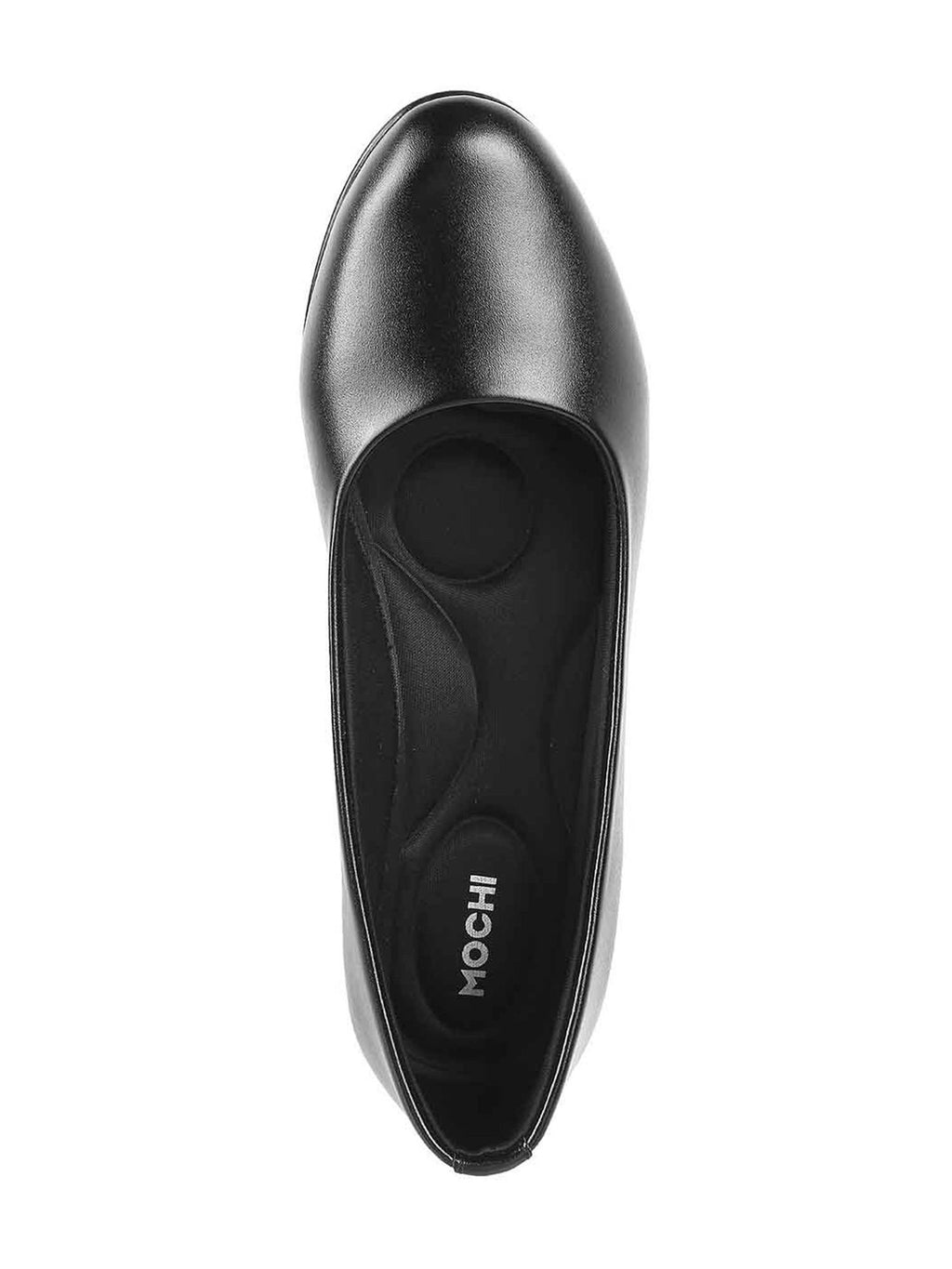Solid Black Ballerinas | F61 - view 6