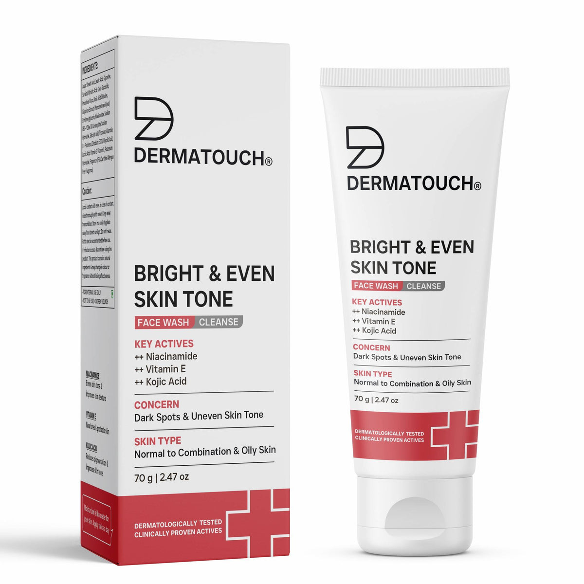 Dailyglow Bright & Even Skin Tone Face Wash | FC3 - view 1