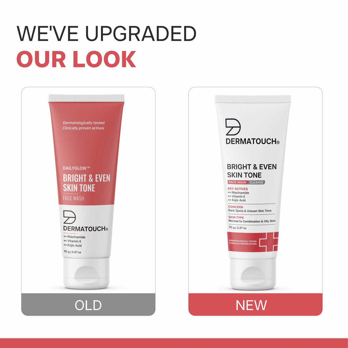 Dailyglow Bright & Even Skin Tone Face Wash | FC3 - view 2