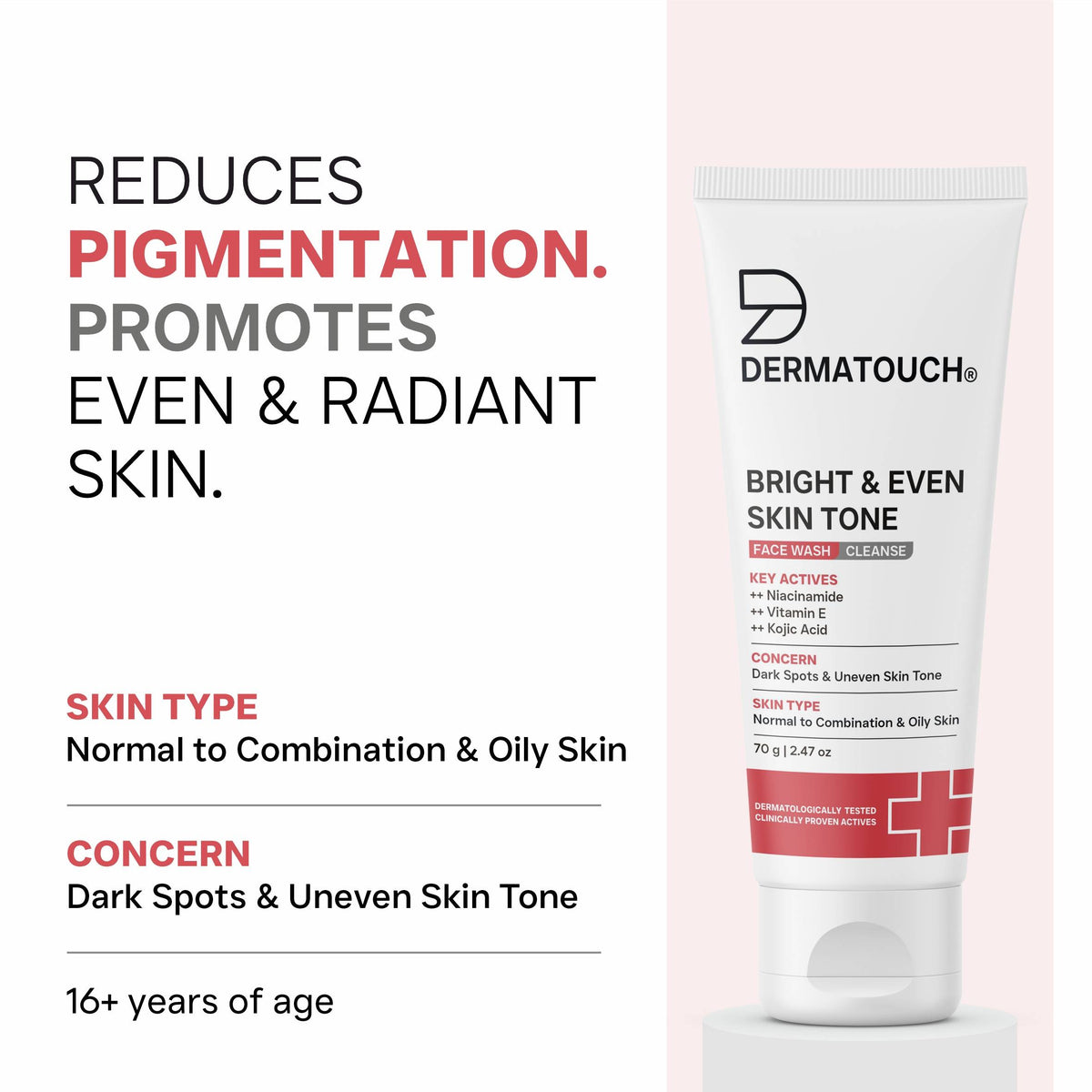 Dailyglow Bright & Even Skin Tone Face Wash | FC3 - view 4