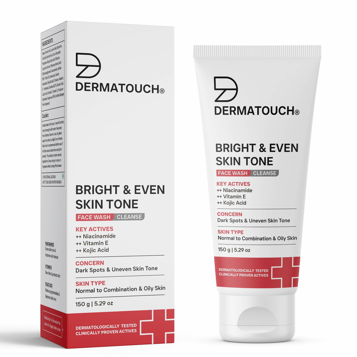Dailyglow Bright & Even Skin Tone Face Wash | FC3 - view 8