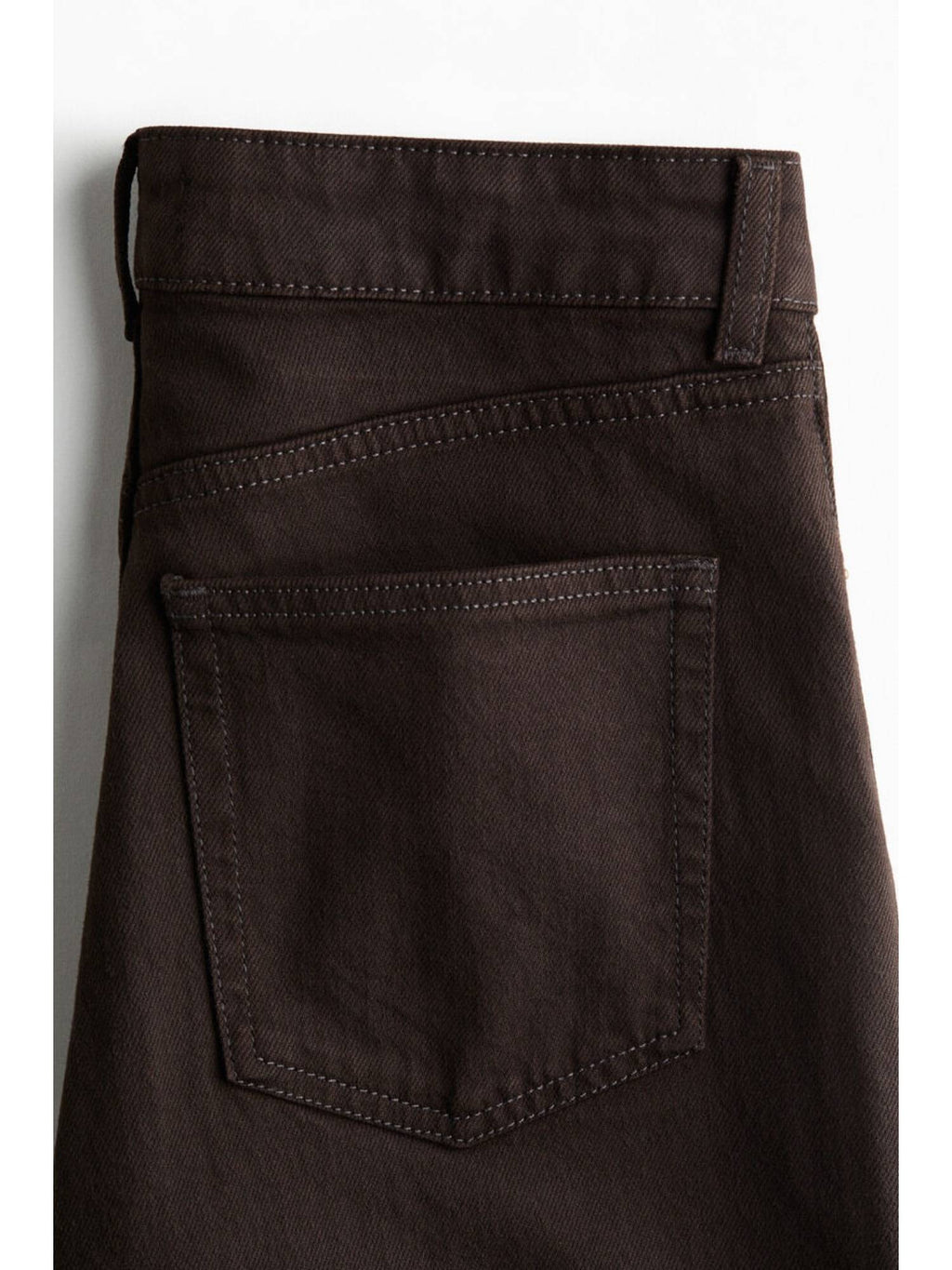 Women Brown Wide High Jeans | BG78 - view 6