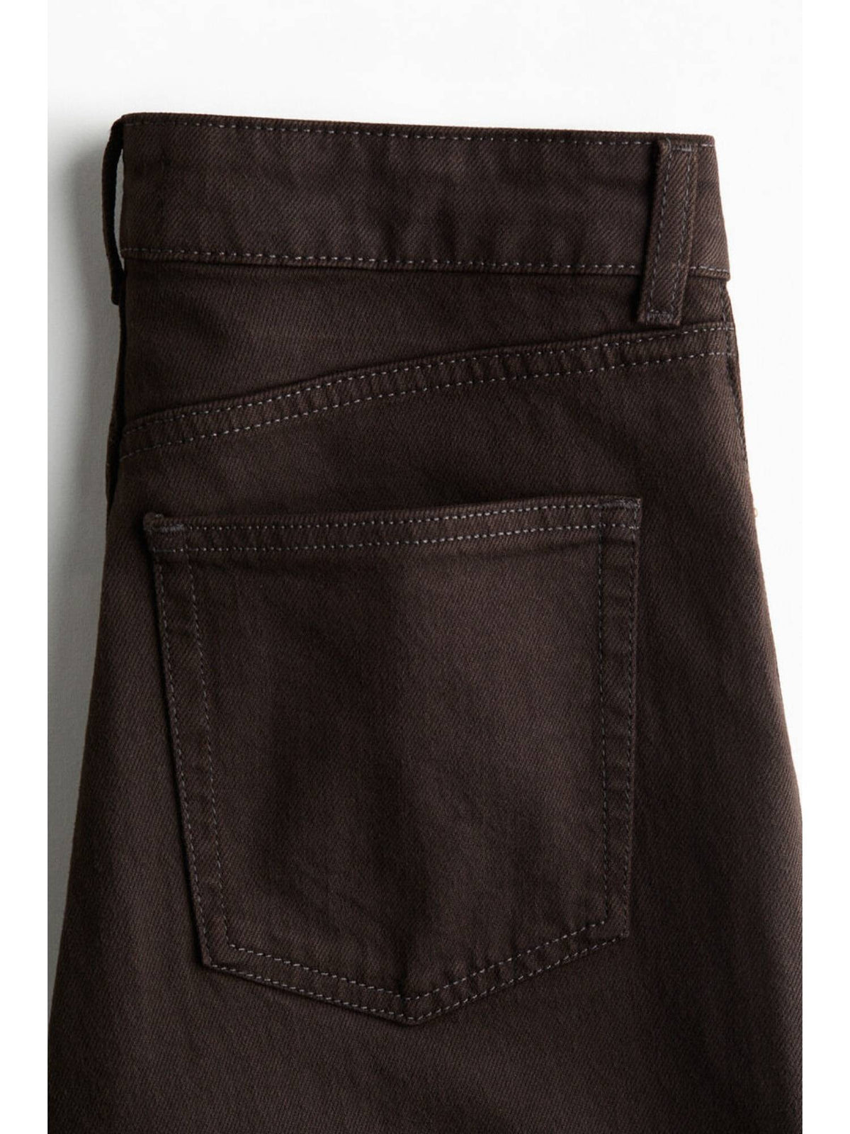 Women Brown Wide High Jeans | BG78 - view 6
