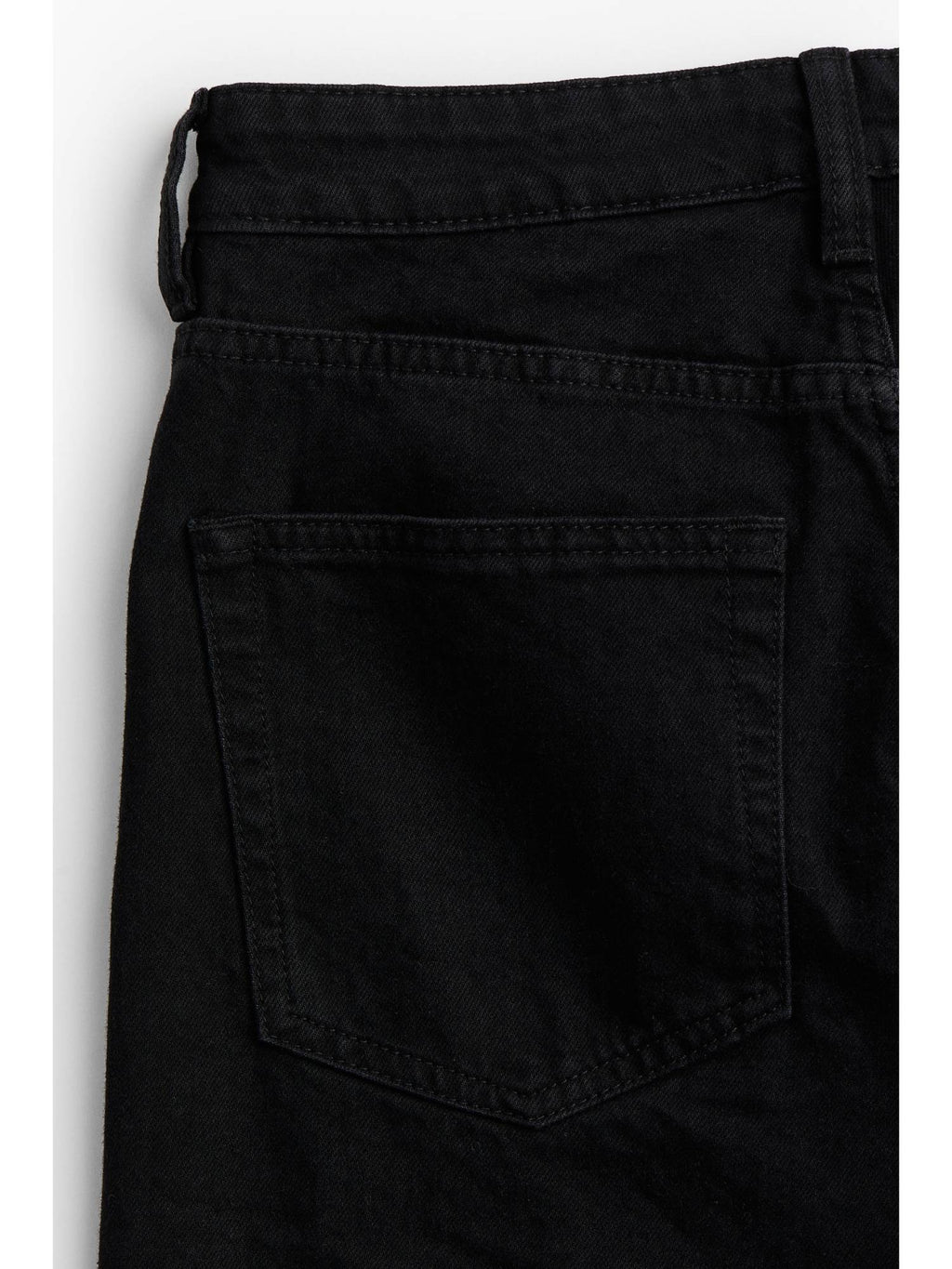 Women White Wide High Cropped Jeans | BT10 - view 6