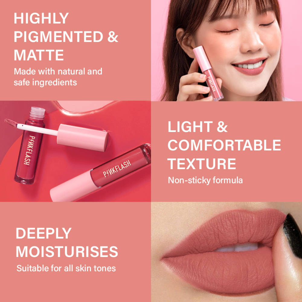 Melting Matte Lip Cream | L12 - view 3
