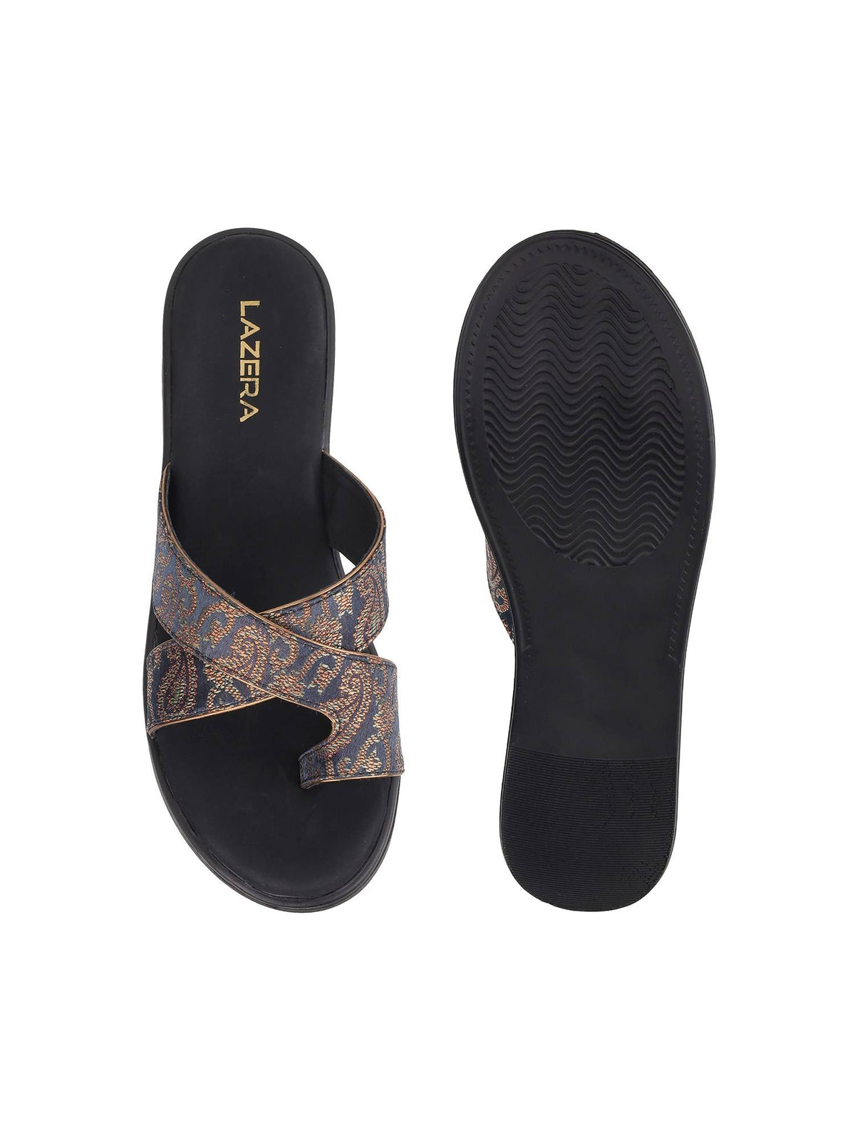 Women Black Platform Heels | H78 - view 6