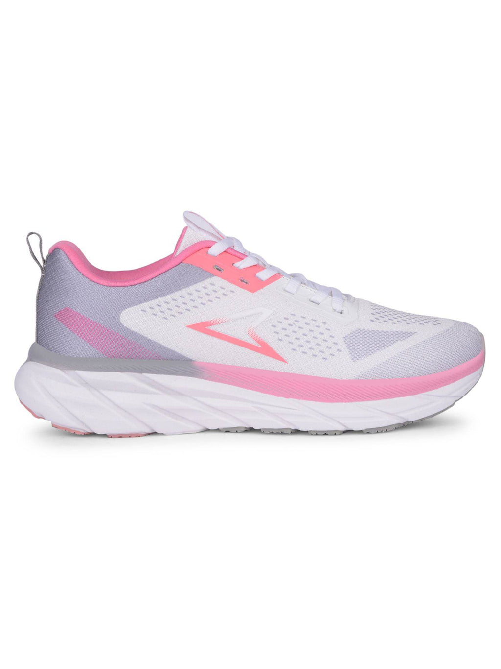 Xylene Women White Running Shoes | SH9 - view 2