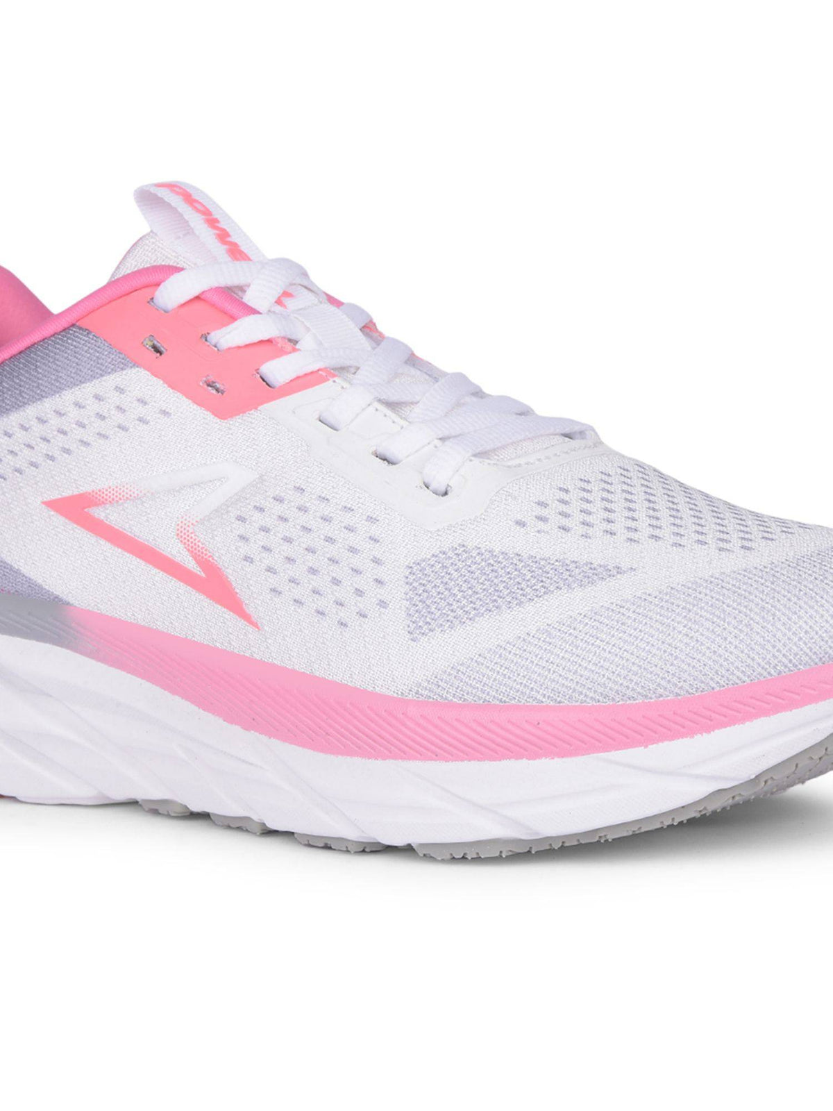 Xylene Women White Running Shoes | SH9 - view 5