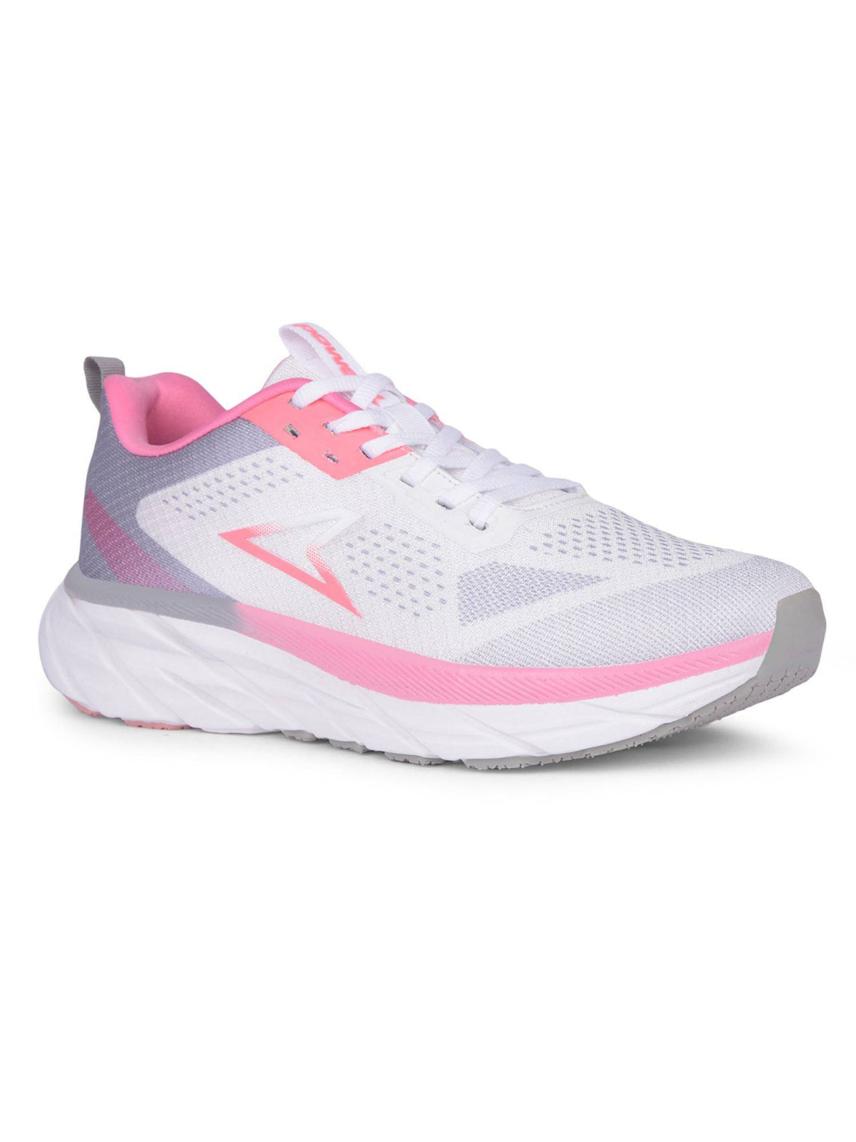 Xylene Women White Running Shoes | SH9 - view 6