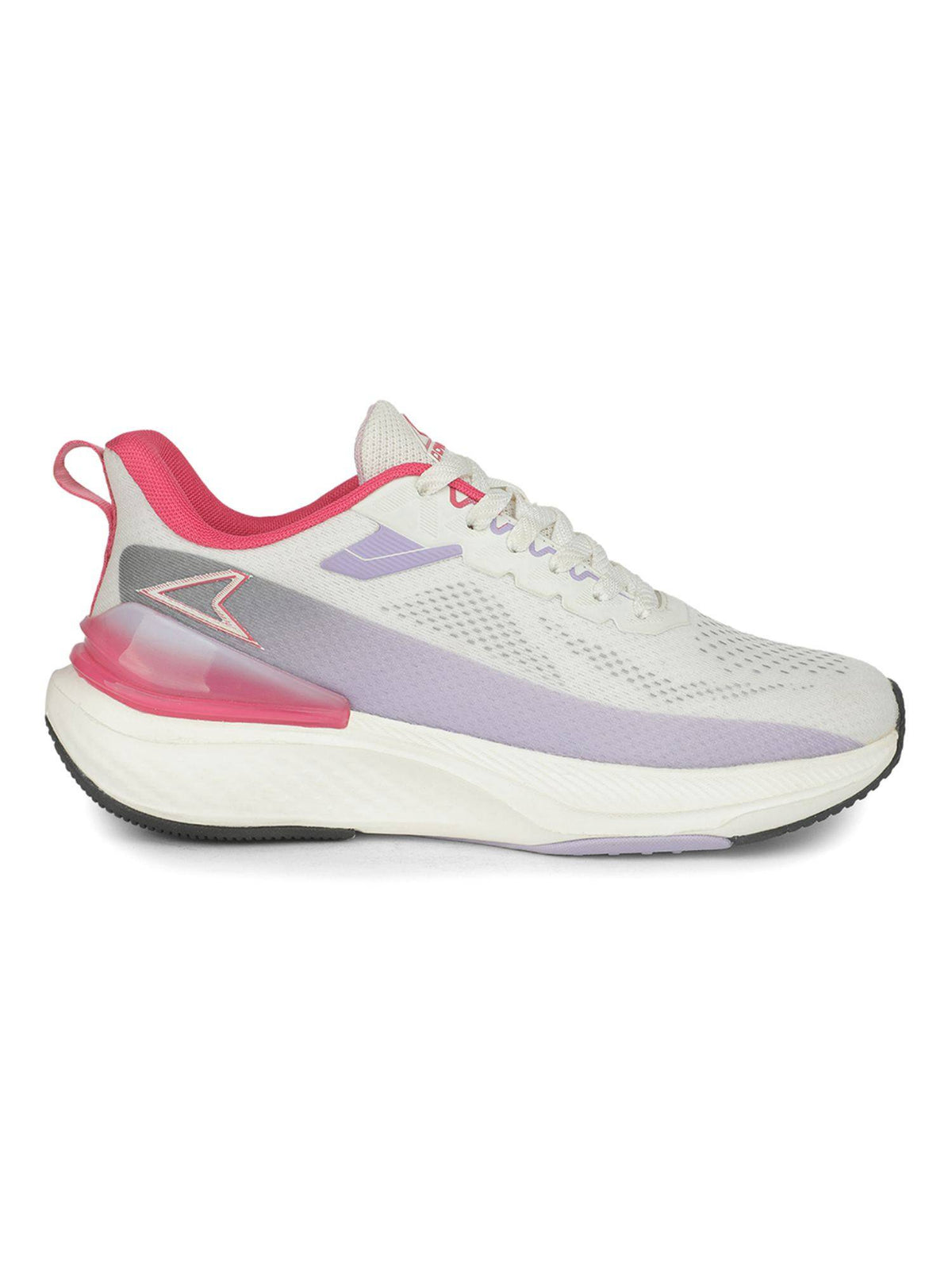 P-OPALL 2.0 Women White Running Shoes | SH9 - view 2