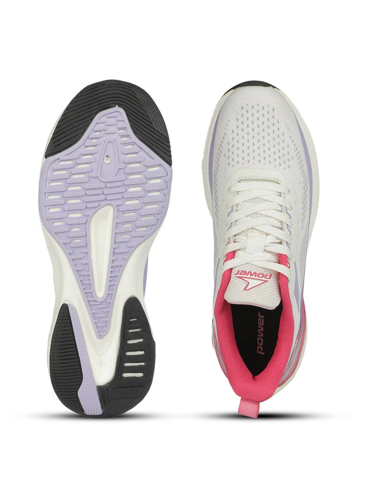 P-OPALL 2.0 Women White Running Shoes | SH9 - view 4