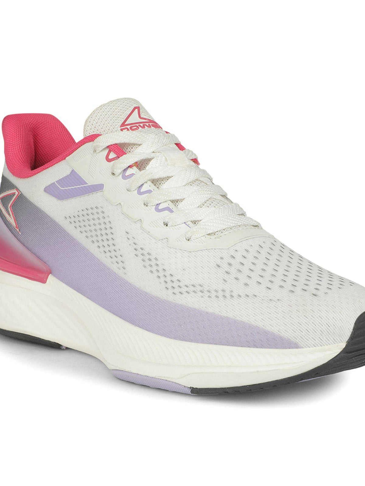 P-OPALL 2.0 Women White Running Shoes | SH9 - view 5