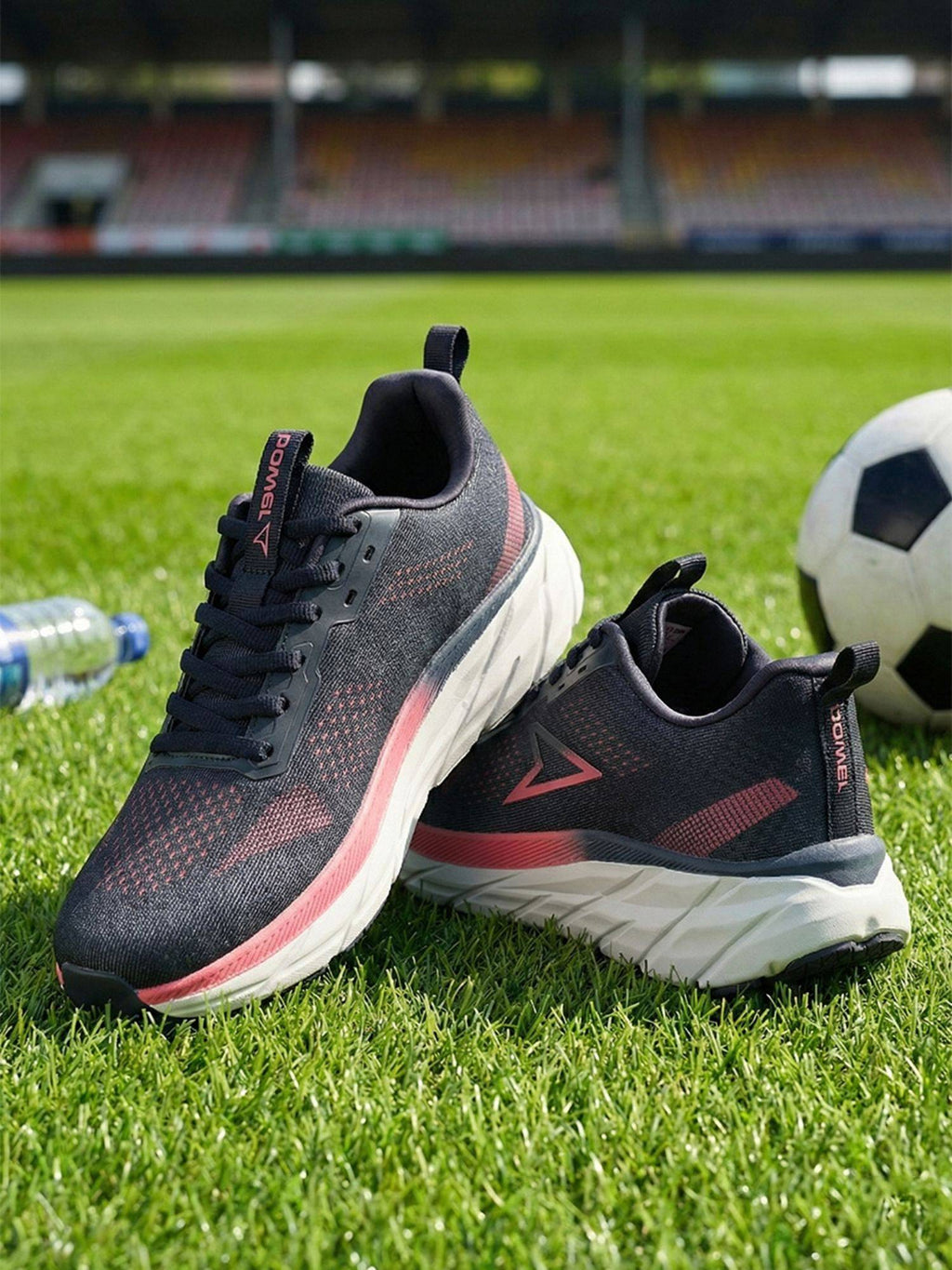 Xylene Women Black Running Shoes | SH9 - view 1