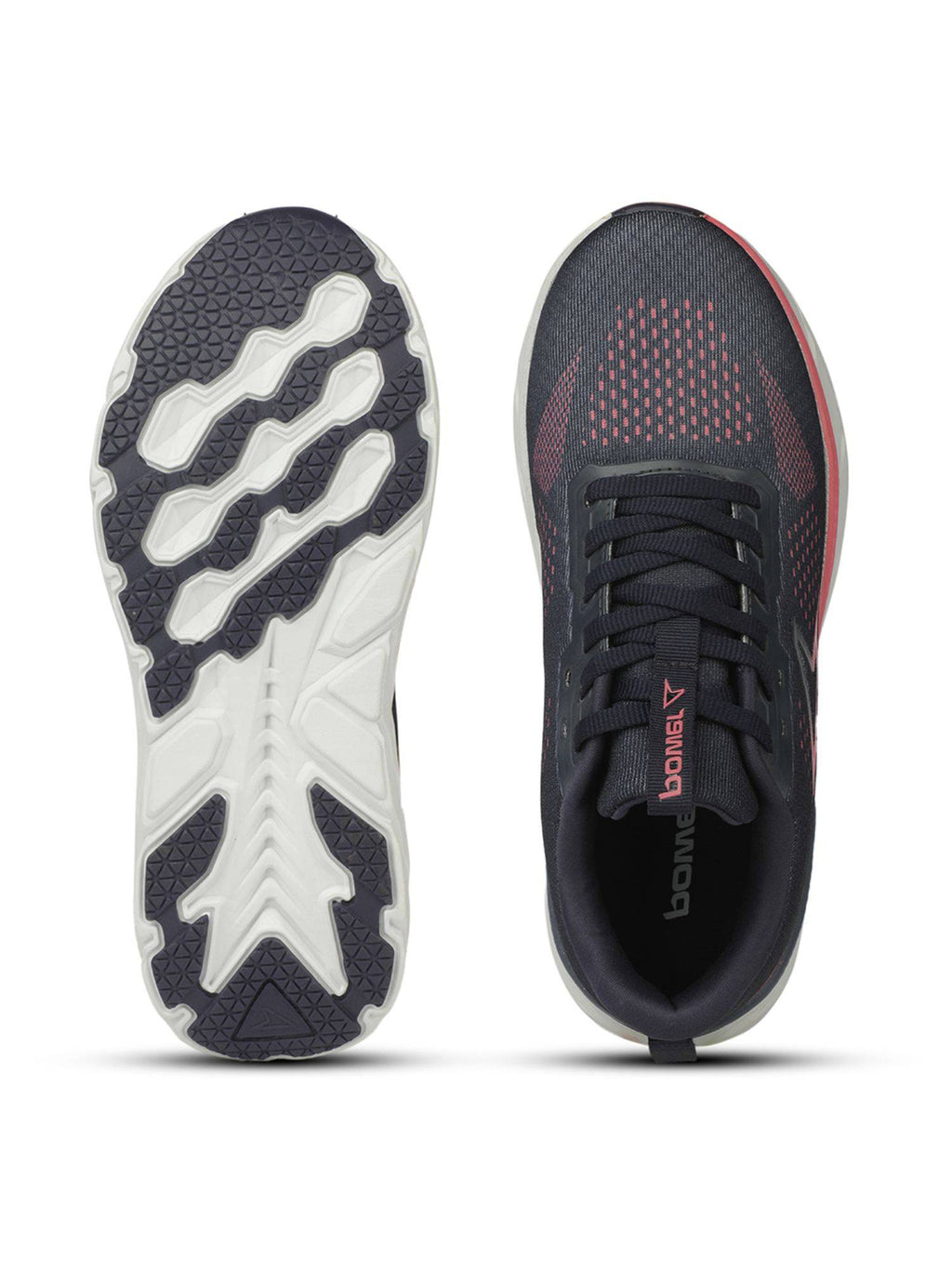 Xylene Women Black Running Shoes | SH9 - view 4