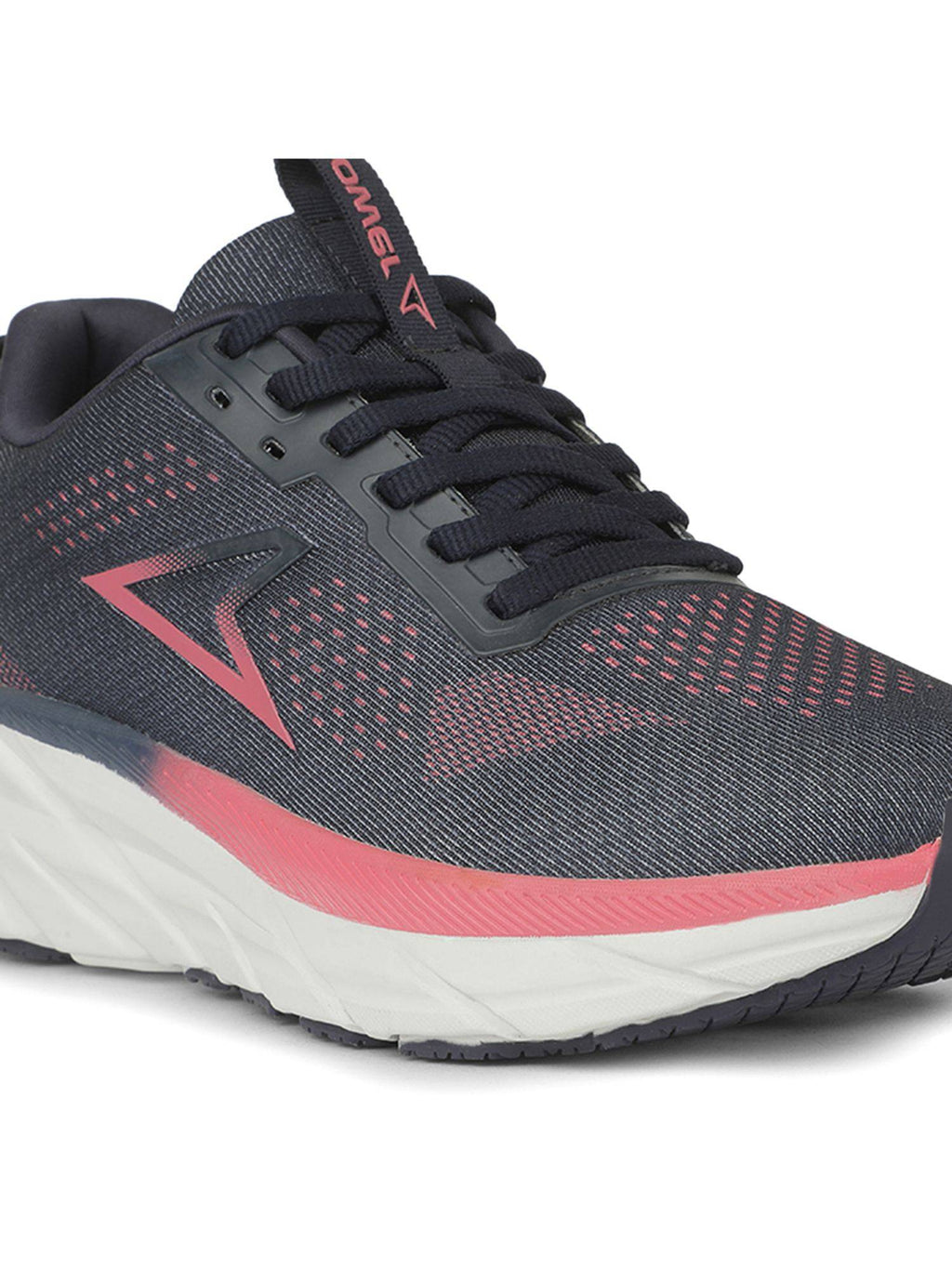 Xylene Women Black Running Shoes | SH9 - view 5