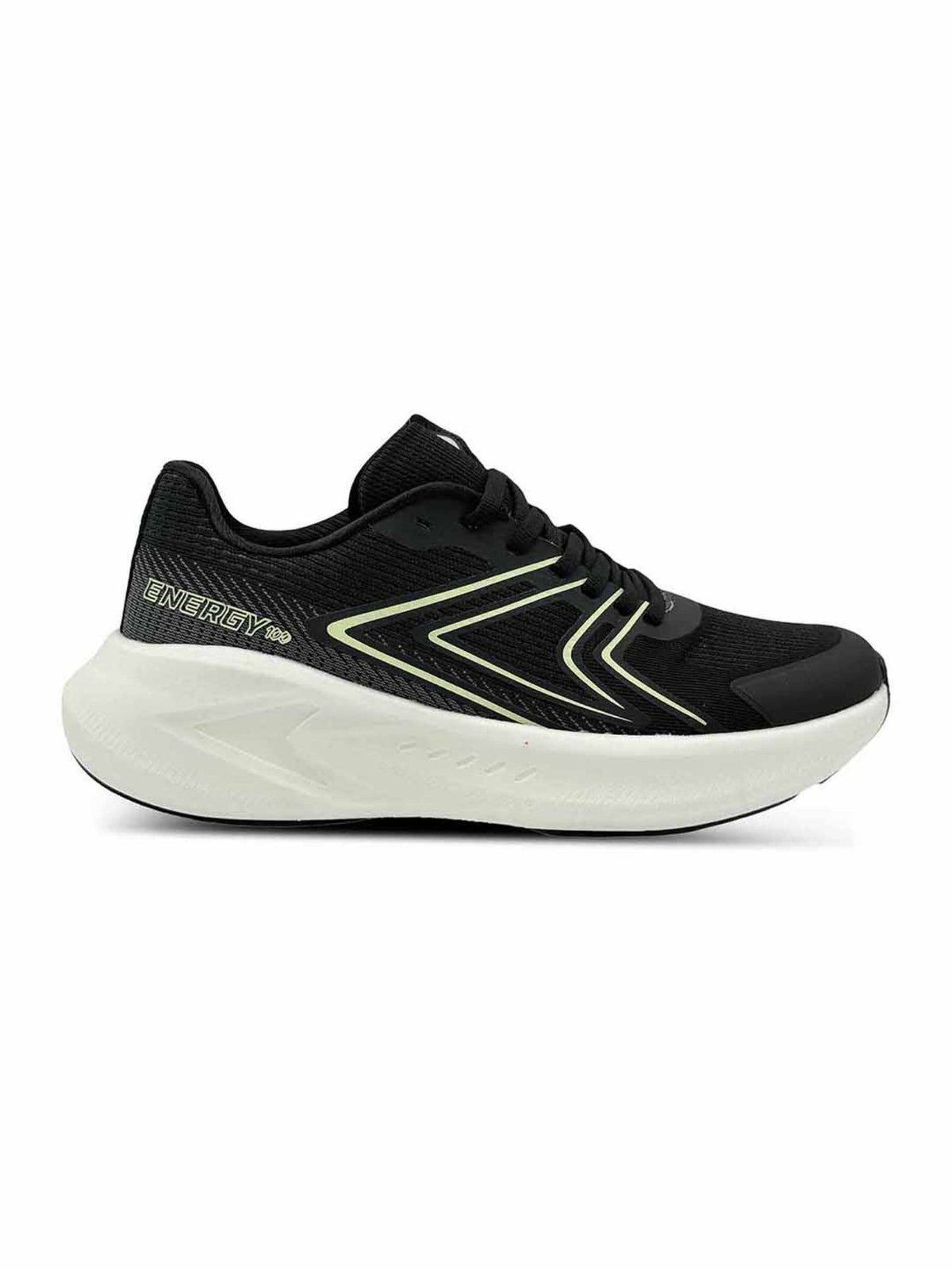 Energy Firefly Women Black Running Shoes | SH9 - view 2
