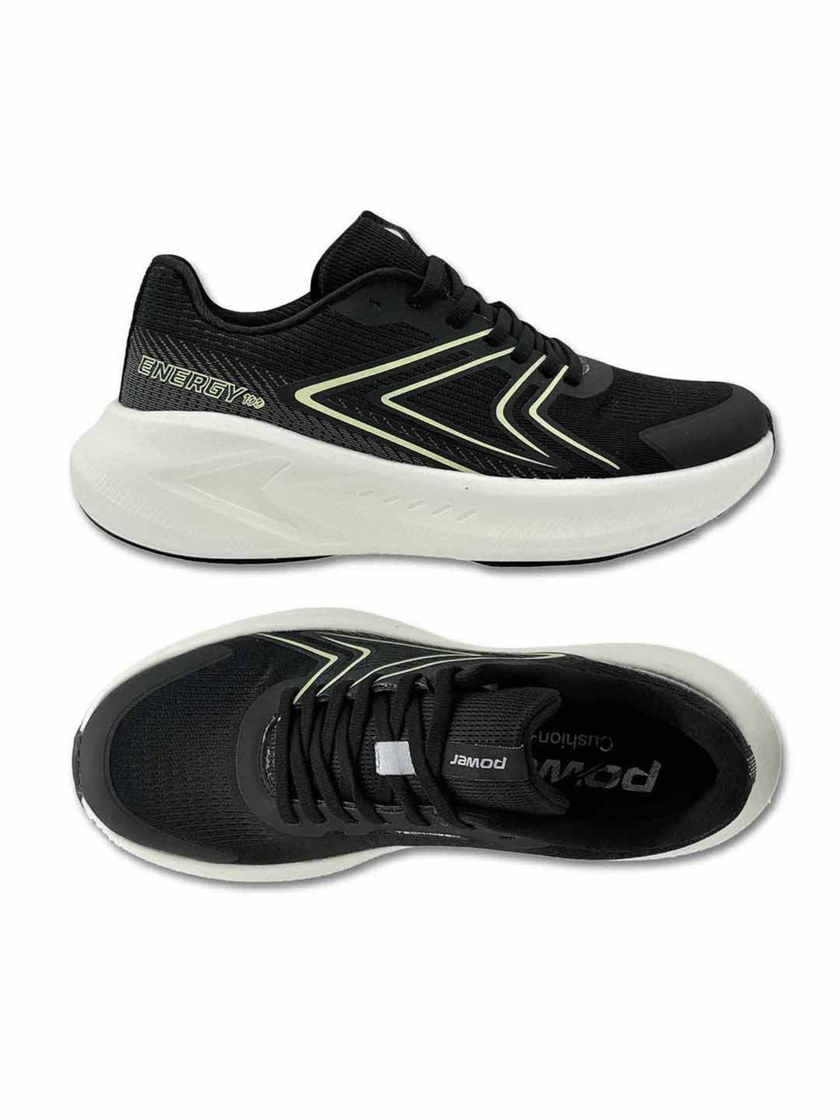 Energy Firefly Women Black Running Shoes | SH9 - view 3