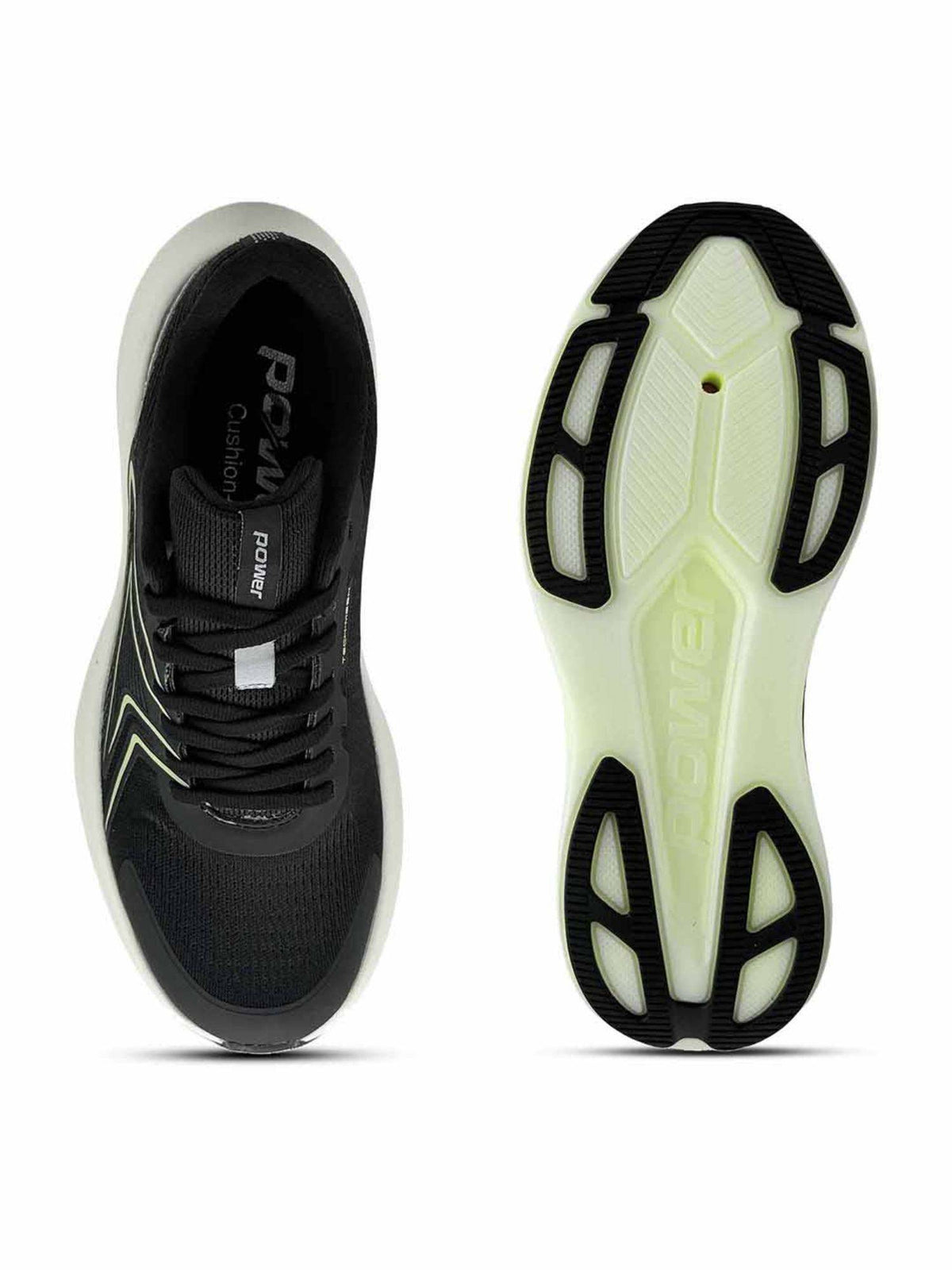 Energy Firefly Women Black Running Shoes | SH9 - view 4