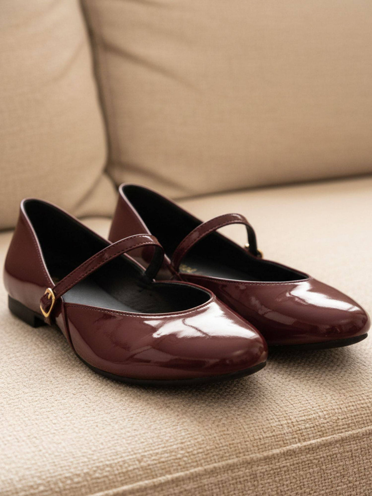 Women Classic Maroon Sandals | SD89 - view 3