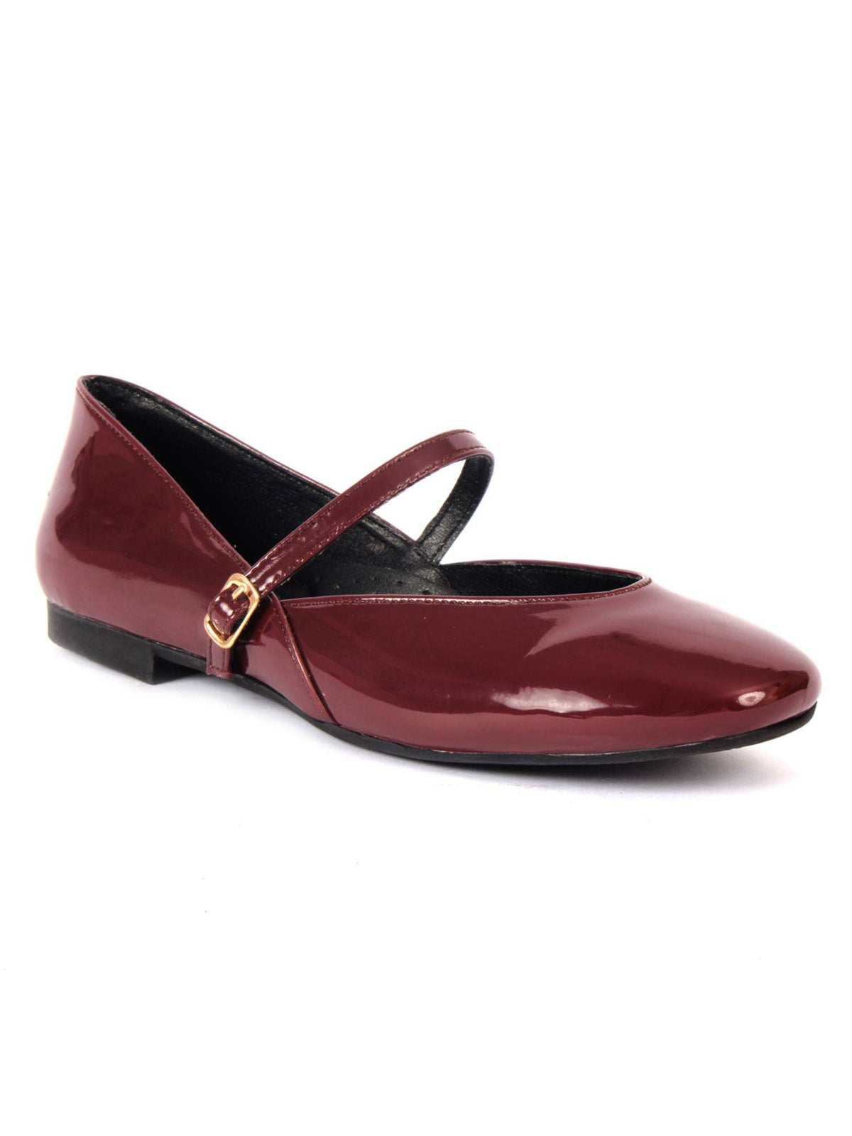 Women Classic Maroon Sandals | SD89 - view 4